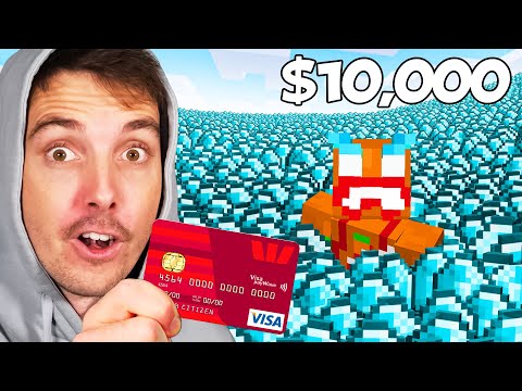 I Spent $10,000 Beating Minecraft Servers