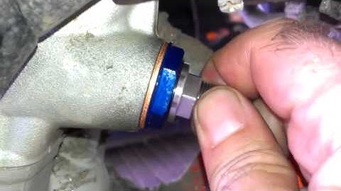 How to tension your KTM Cam Chain