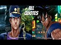 JUMP FORCE All Jojo Dialogue Interactions Special Quotes Jotaro Easter Eggs JUMP FORCE All Jojo Dialogue Interactions Special Quotes Jotaro Easter Eggs