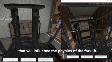 Programming a VR Forklift Simulation in Unity - How it
