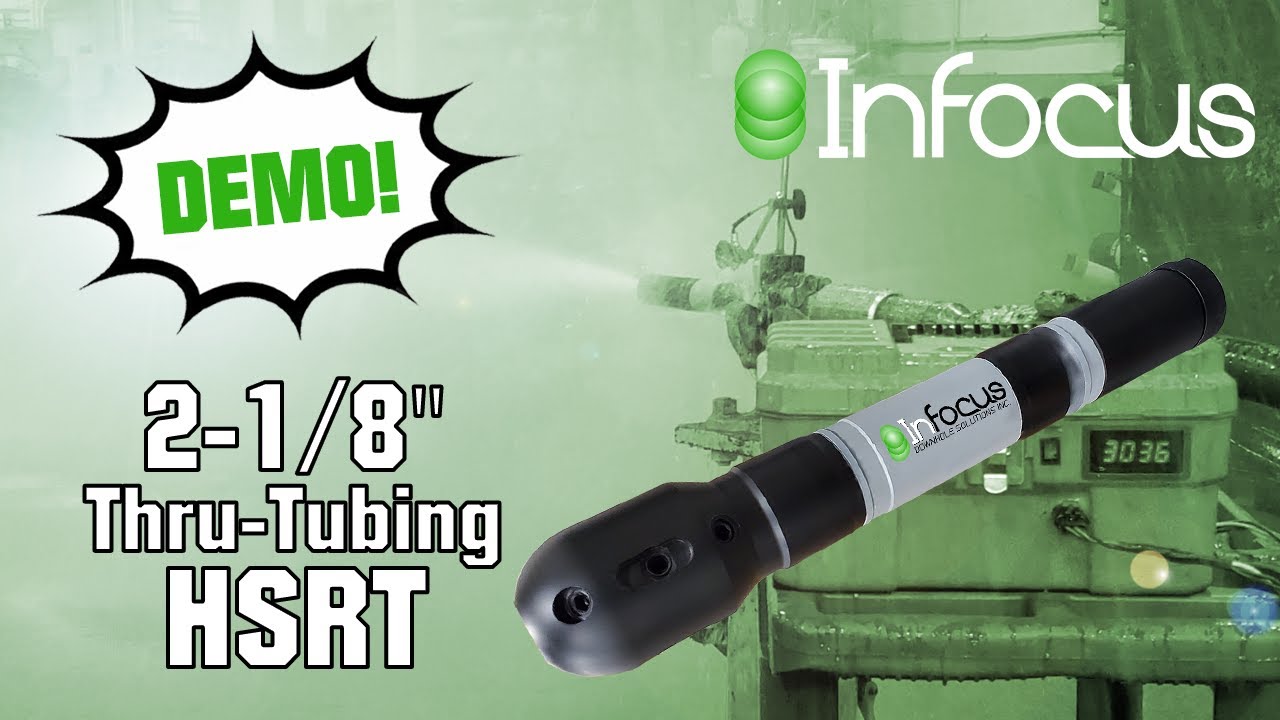 2-1/8” Thru-Tubing HSRT: DEMO!