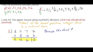 4-2 Theorem for Bounds on Zeros