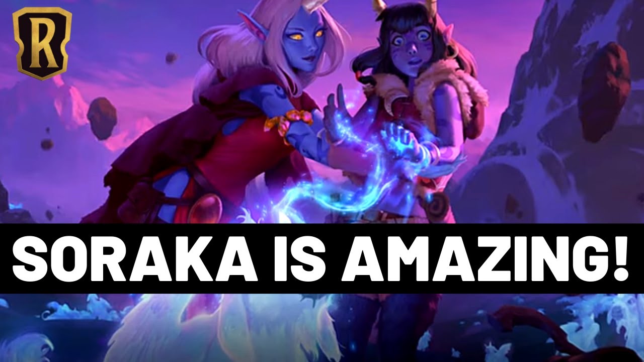 Legends Of Runeterra Soraka 187