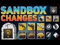 All Major SANDBOX Changes (Patch 4.0.0.1) | Destiny 2 Witch Queen