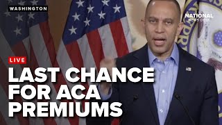 Jeffries talks health care before Obama care subsidies expire