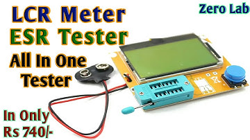 LCR Meter for Component Testing in Hindi