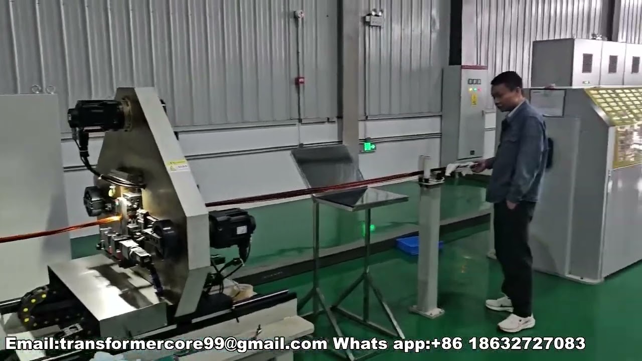 Transformer Continuously Transposed Cable machine,CTC equipment,Transposed Copper wire production