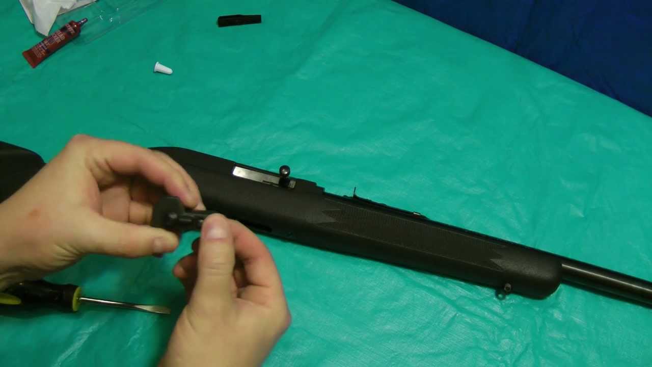 Marlin 795 Tech Sights Installation YouTube