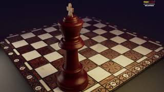 Chess_Peice Modeling -Tutorial in 3 mins #maac#maacmalleswaram #maya