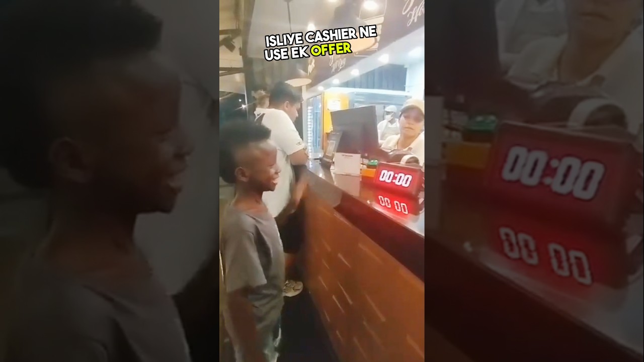Poor boy wins free food for his family