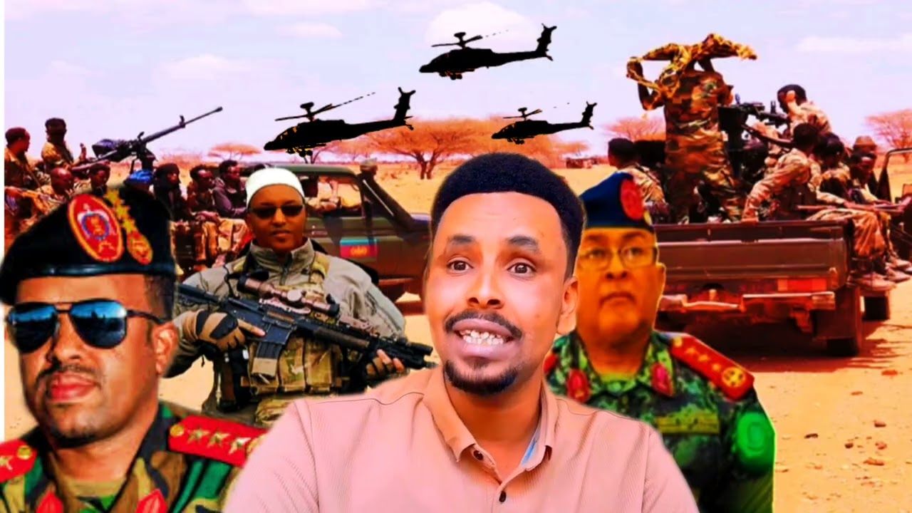 Wararkii ugu dambeeyay ee xaaladda Ama ee ka socota Soomaaliya