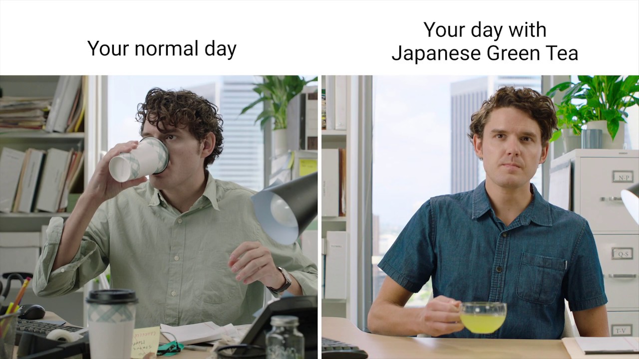 A promotion video of JAPANESE GREEN TEA "TEA IN THE MOMENT" by JFOODO YouTube