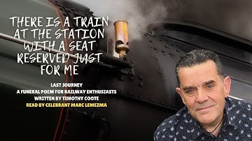 Funeral Poem - Last Journey - Funeral Poem by Timothy Coote