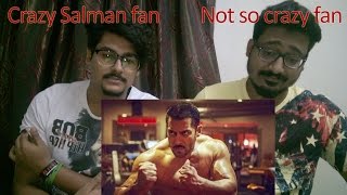 Crazy and not so crazy fans react to SULTAN Official Trailer | Salman Khan | Anushka Sharma