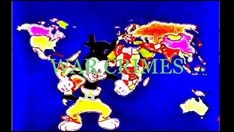 Yakko’s World (But All The Countries I Have Not Committed War Crimes In)