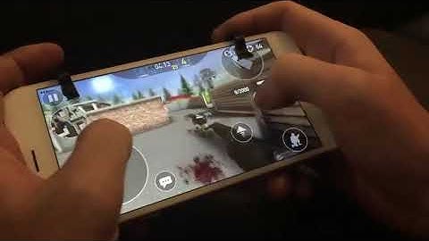 Trigger Happy:  L1 R1 Mobile Gaming Aim and Trigger