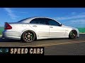 W211 Mercedes E55 AMG V8 Brutal Acceleration Burnout Donuts And Exhaust Sound