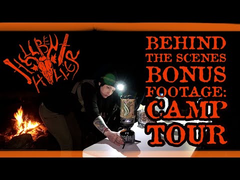 HH Behind the Scenes Bonus Footage - Camp Tour