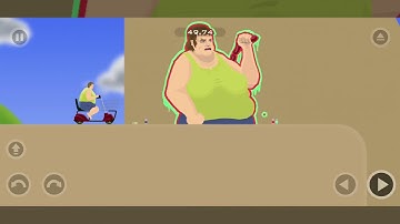 Happy Wheels Mobile Gameplay Walkthrough Part 4 : Effective Shopper - All Levels - iOS Android