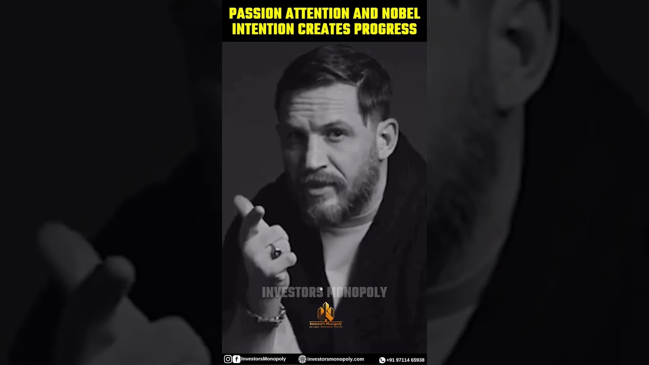 Passion action and noble intention creates progress 