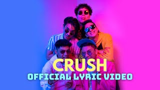 MFMF., Haziq, ASYRAF NASIR - Crush [ Lyric Video]
