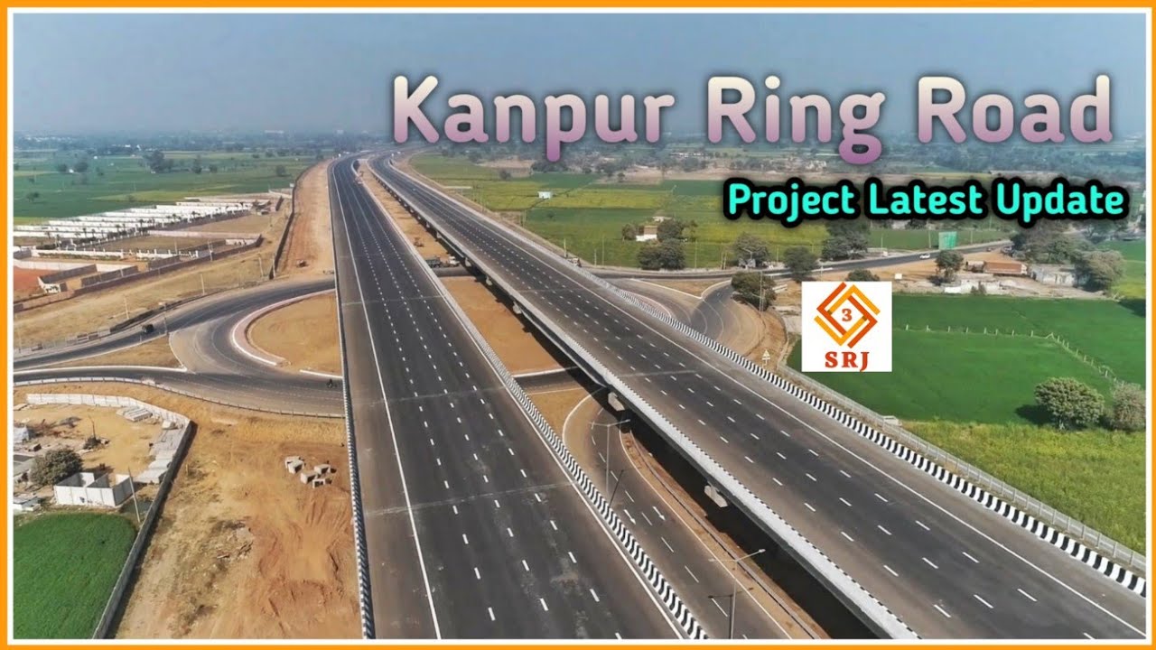 Prayagraj Ring Road Project Latest Update | UP City Development | प्रयागराज  रिंग रोड | Indian SRJ - YouTube