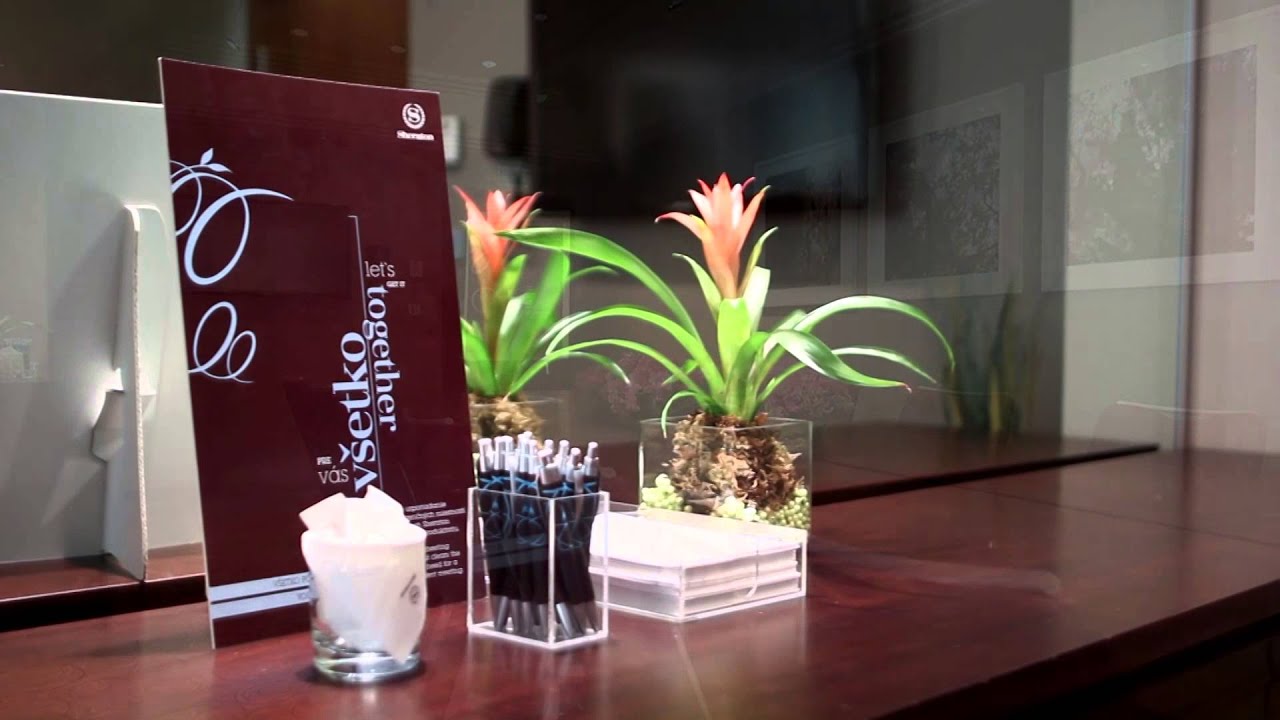 MICE BUSINESS TRAVEL CHANNEL | SHERATON BRATISLAVA - MICE NEWS - MICEmedia-online.biz [HD]