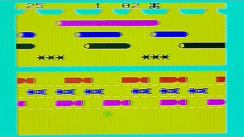 Frog Vic-20 (Unexpanded)
