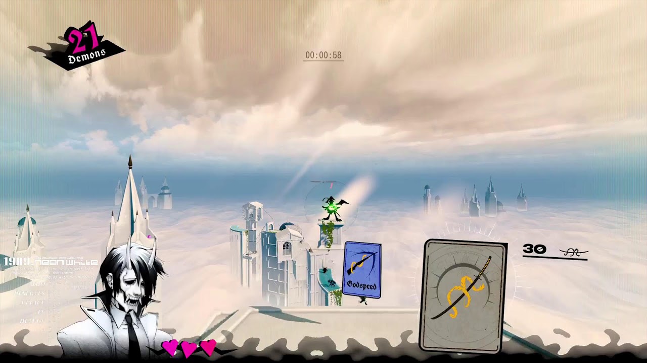 First time Playthrought  ... Neon White      [LIVE!]  