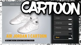 NBA 2K20 Shoe Creator - Air Jordan 1 