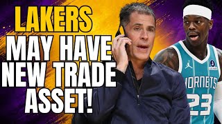 LAKERS HAVE NEW TRADE ASSET THANKS TO CAVS & HORNETS TRADE!