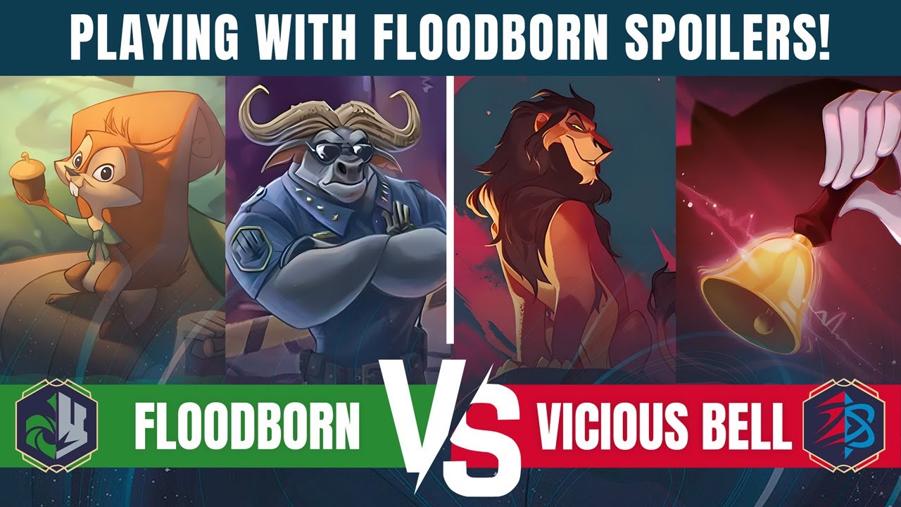 PLAYING RISE OF THE FLOODBORN SPOILERS! Floodborn VS Vicious Bell ...