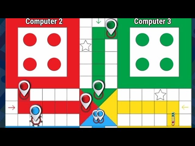 Ludo King CLASSIC Mode 2 players @games4g 