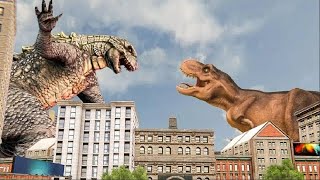 Best Dinomania Games - Monster Dinosaur Rampage : City Attack - #dinosaursimulator #dinoworld #dino screenshot 4