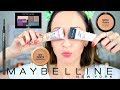 Maybelline One Brand Makeup Tutorial 2019 - Testing New Maybelline Makeup | Vasilikis Beauty Tips