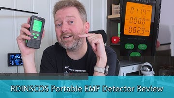 This EMF Detector SHOCKED Me! | RDINSCOS Portable EMF Meter Review & Test