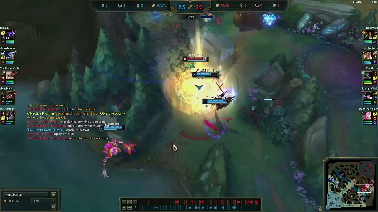 League of Legends - Jungle Rell 7/1/43 Feats Pentakill Gangplank - Ranked PvP - Highlights