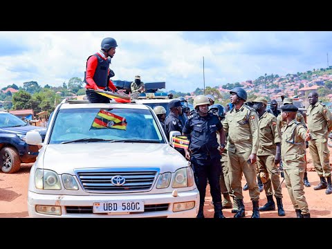 Tension Police Arrests Bobiwine S Sound Car He Has Refused To Proceed Until Its Released