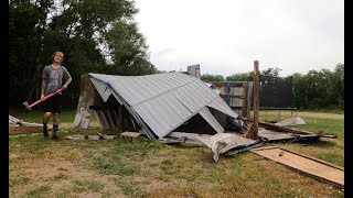 Tiny House Day 22 : Big Backyard Update!