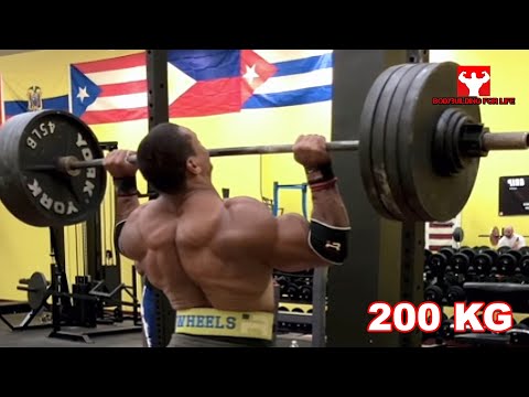 440lb overhead press
