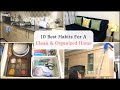 How To Keep Your Home Clean And Organized | 10 Habits For A Clean And Dust Free Home | Her Fab Way