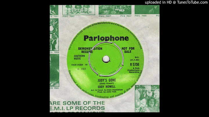 Eddy Howell - Judy's Gone
