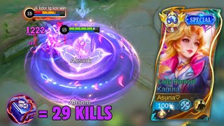 My Favorite Kagura ONE HIT Build In Season 38 !! Mobile Legends