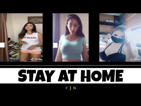 #StayAtHome With Fin | Josie Putri, Nathalia Sheren, Alda Monica, Putri Safira | Part 3