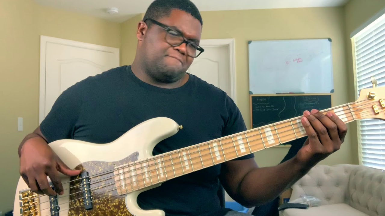 Love Theory by Kirk Franklin Bass Cover