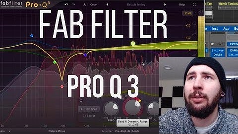 Introduction to FabFilter Pro-Q3 // EQ Plugin Review | LearnAudioEngineering.com