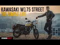 Kawasaki W175 Street Two wheels and an engine  PowerDrift