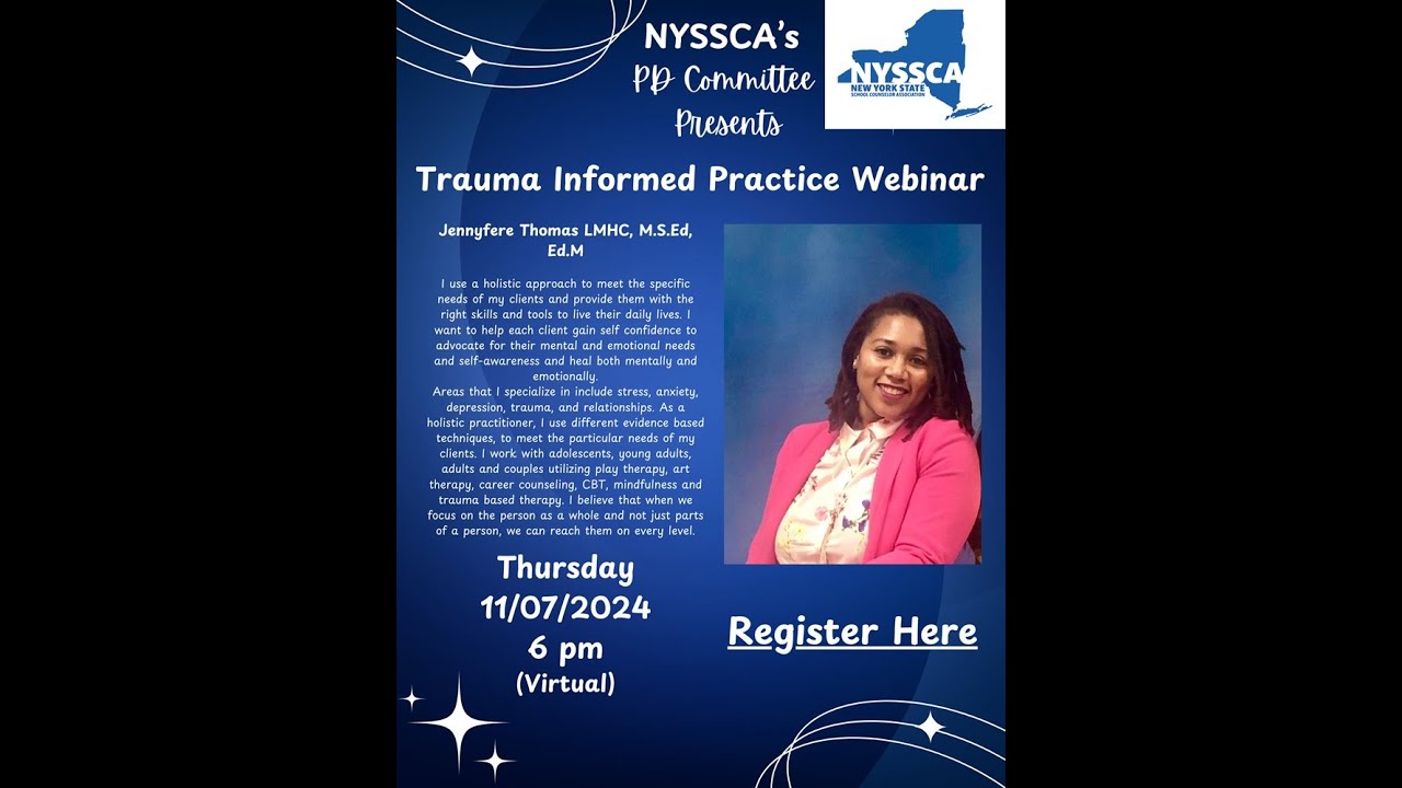 Trauma Informed Practice Webinar - YouTube