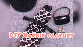 #Diy Clothes for Barbie#doll #craft #DollCollector #BarbieCollector #Barbievideos #Barbiedolls