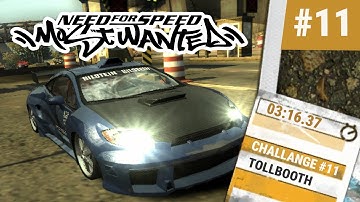 Challenge 11 – Tollbooth Time Trial 330 | NFS Most Wanted 2005